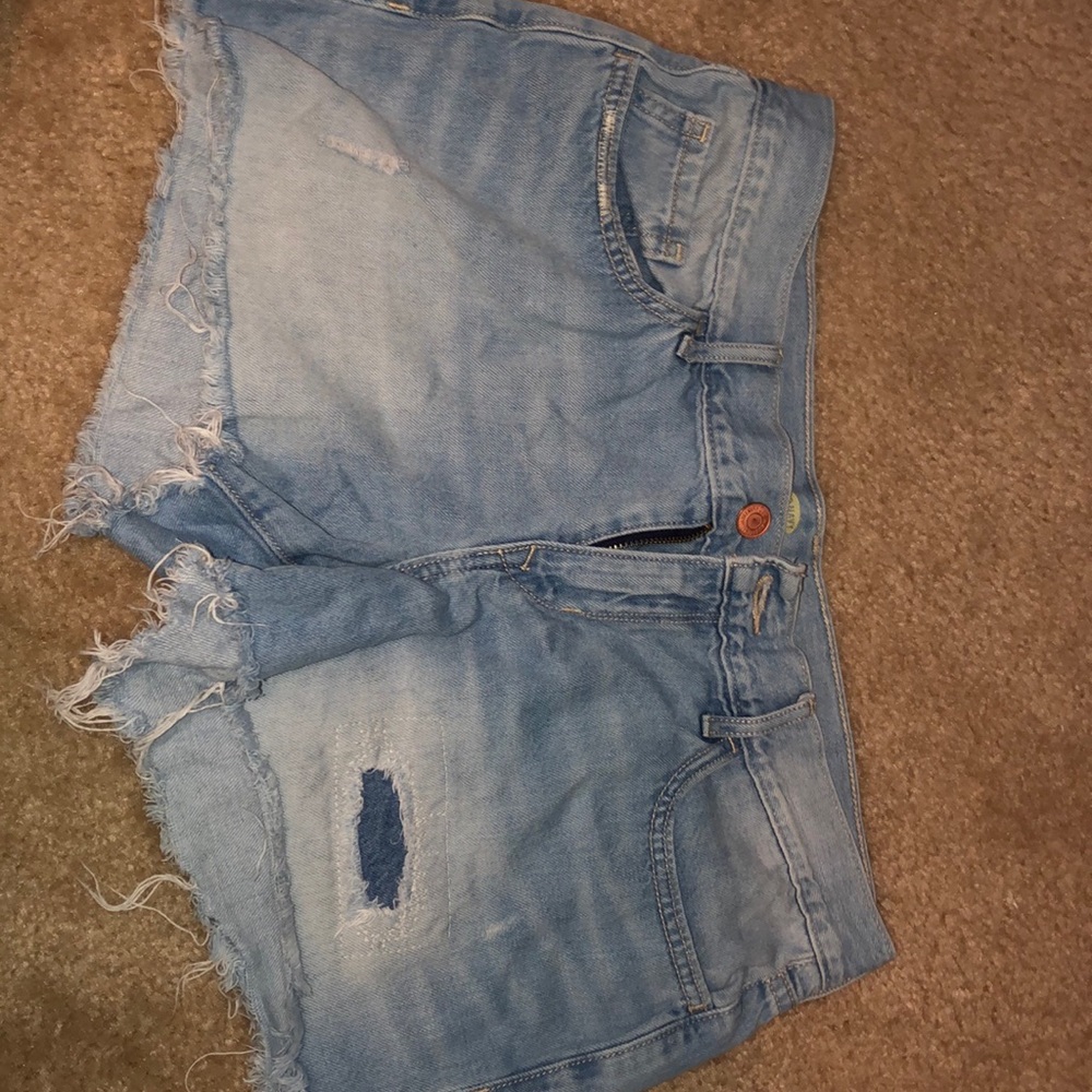 Denim short